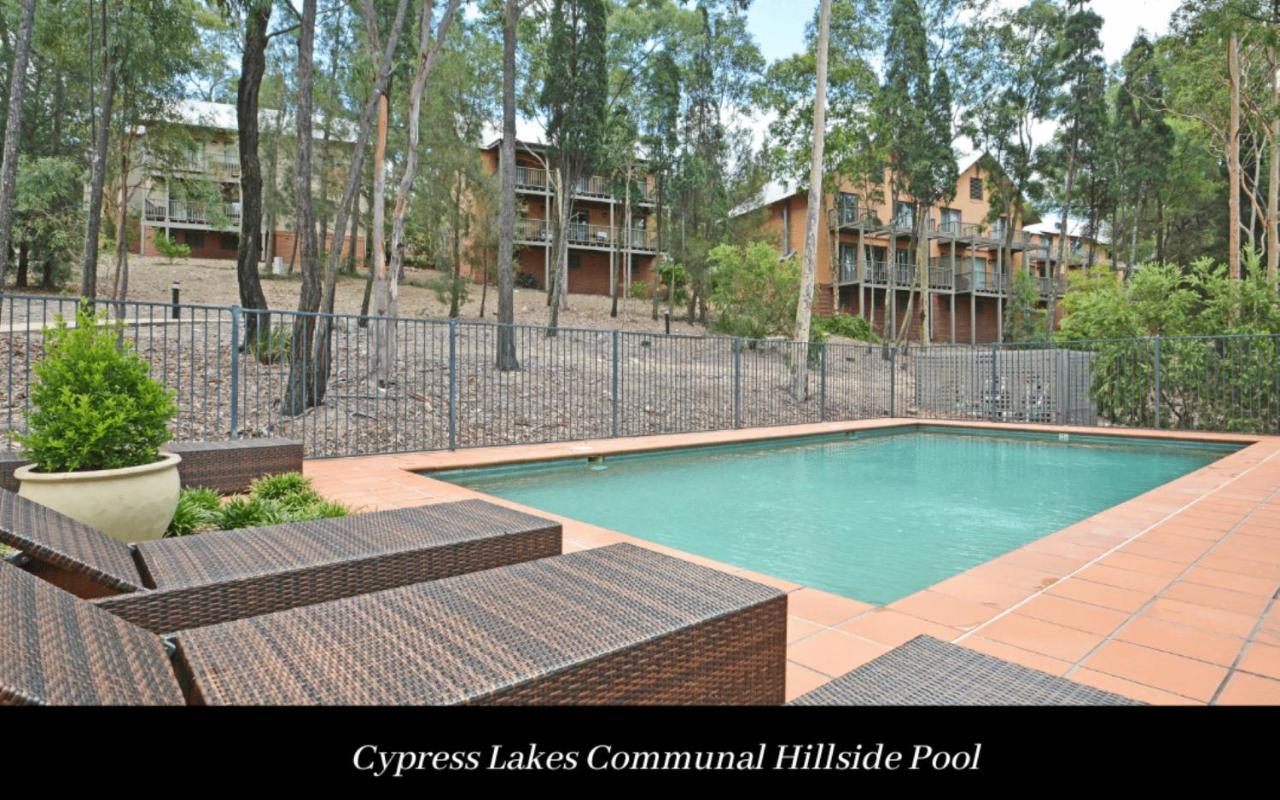 Villa Executive 2Br Barbera Ds Located Within Cypress Lakes Resort Pokolbin Exterior photo